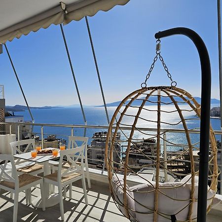 Panorama View Apartments Sarandë Buitenkant foto