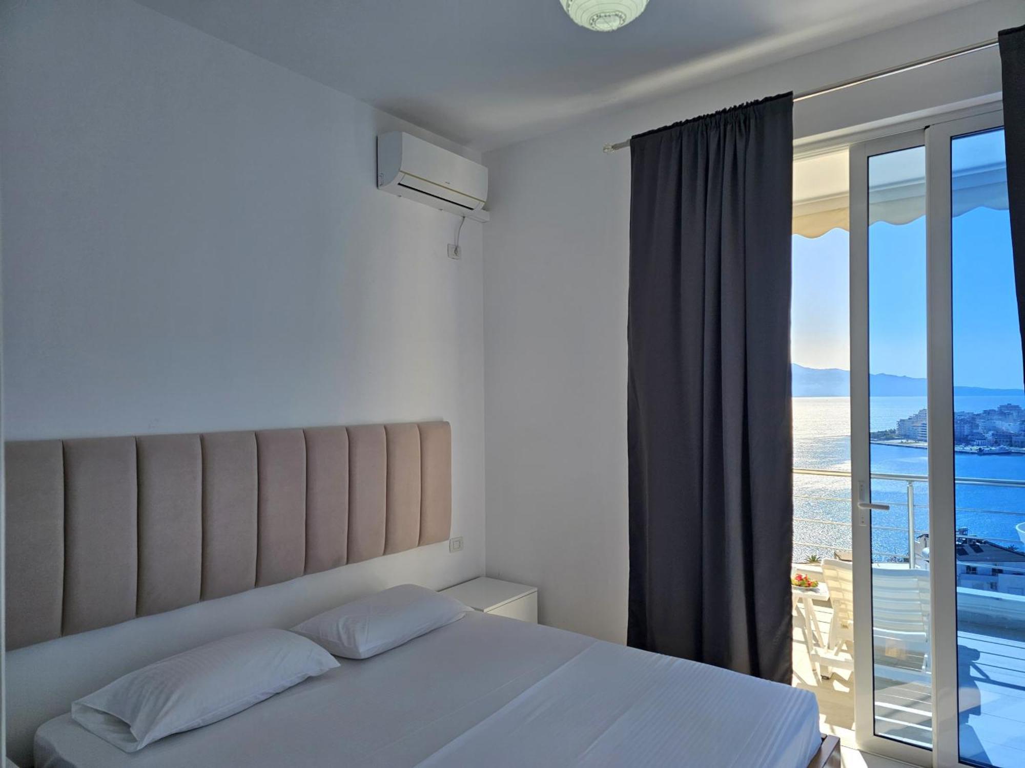 Panorama View Apartments Sarandë Buitenkant foto