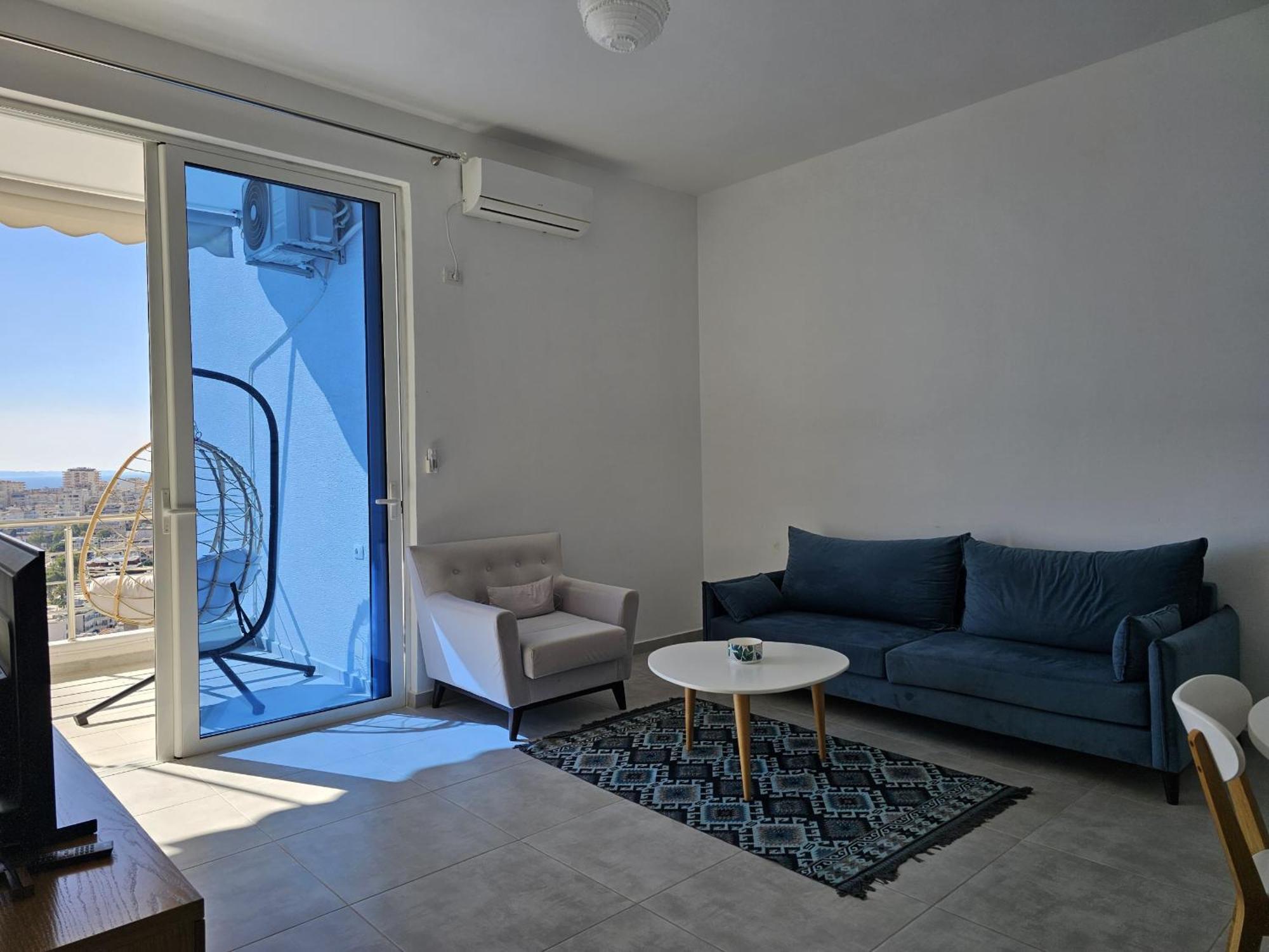 Panorama View Apartments Sarandë Buitenkant foto
