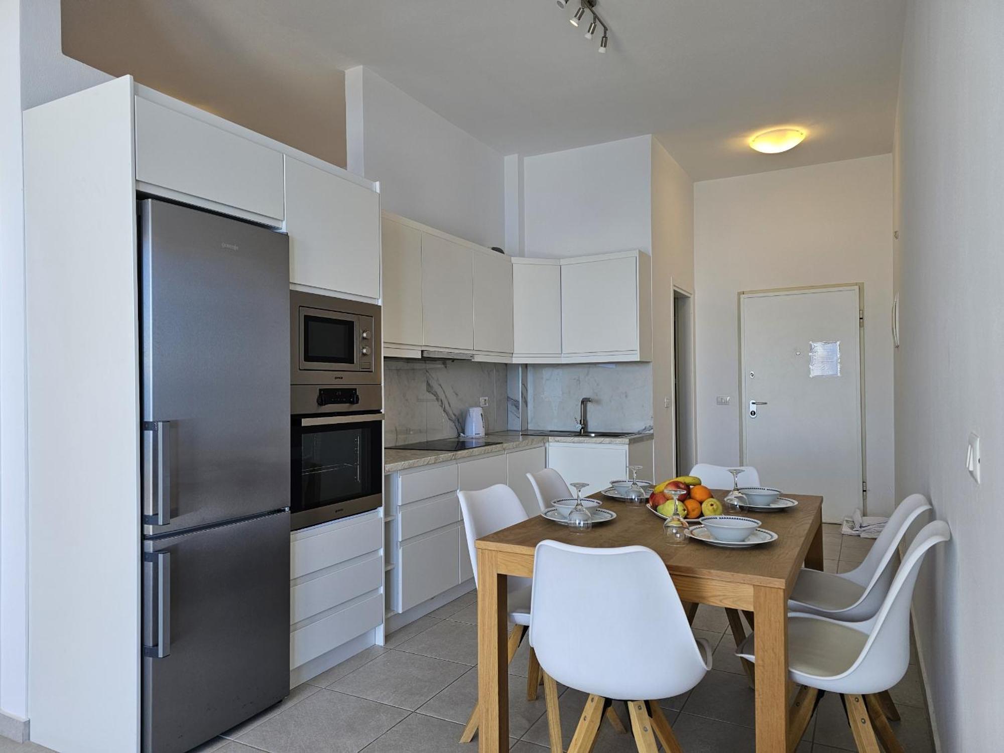Panorama View Apartments Sarandë Buitenkant foto