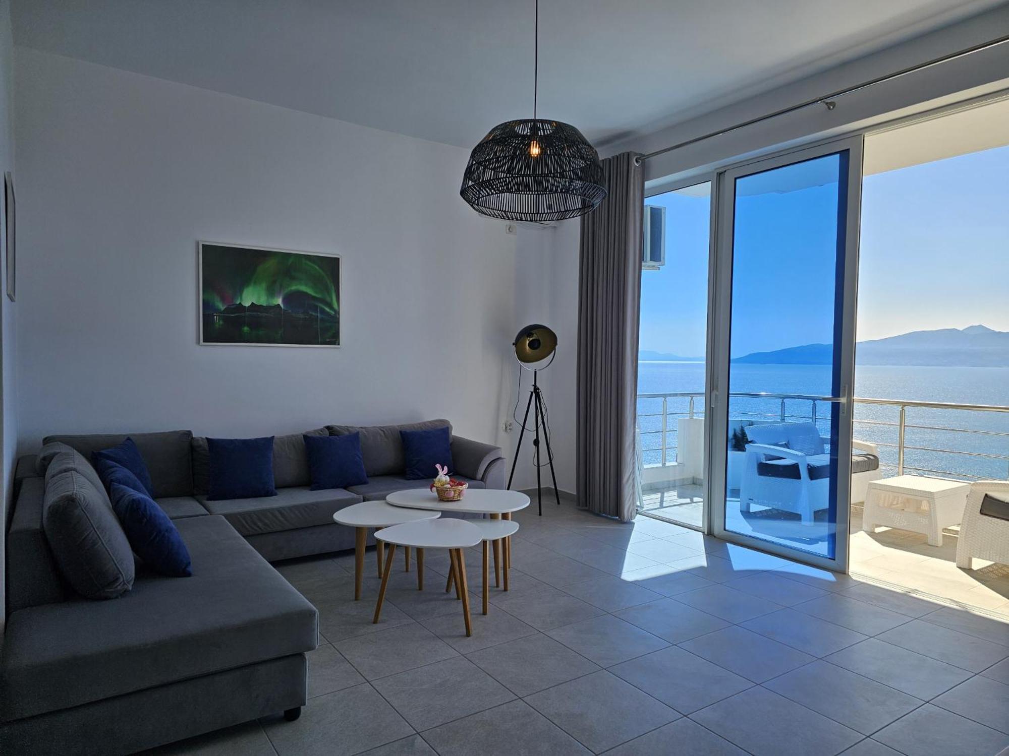 Panorama View Apartments Sarandë Buitenkant foto