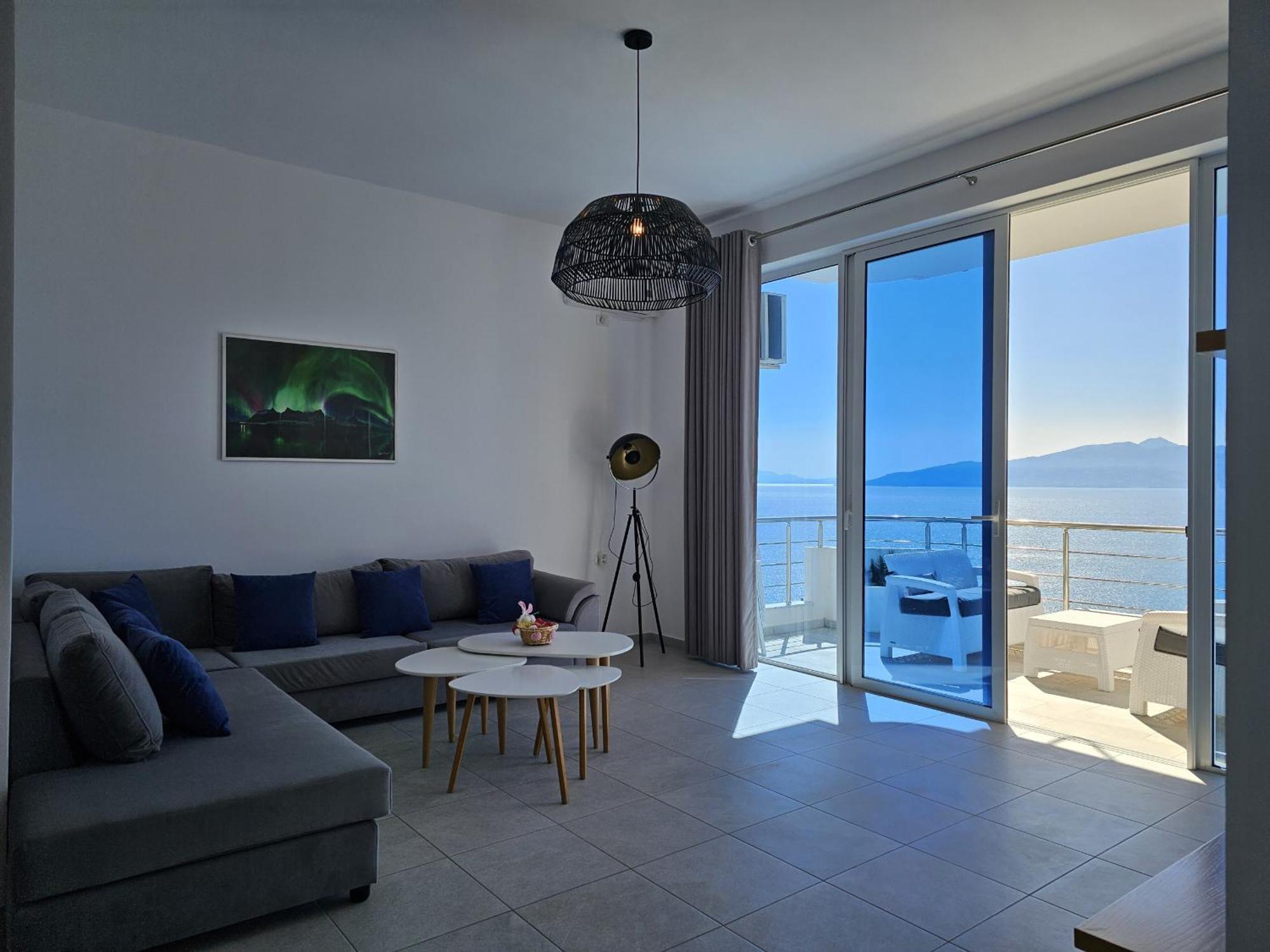 Panorama View Apartments Sarandë Buitenkant foto