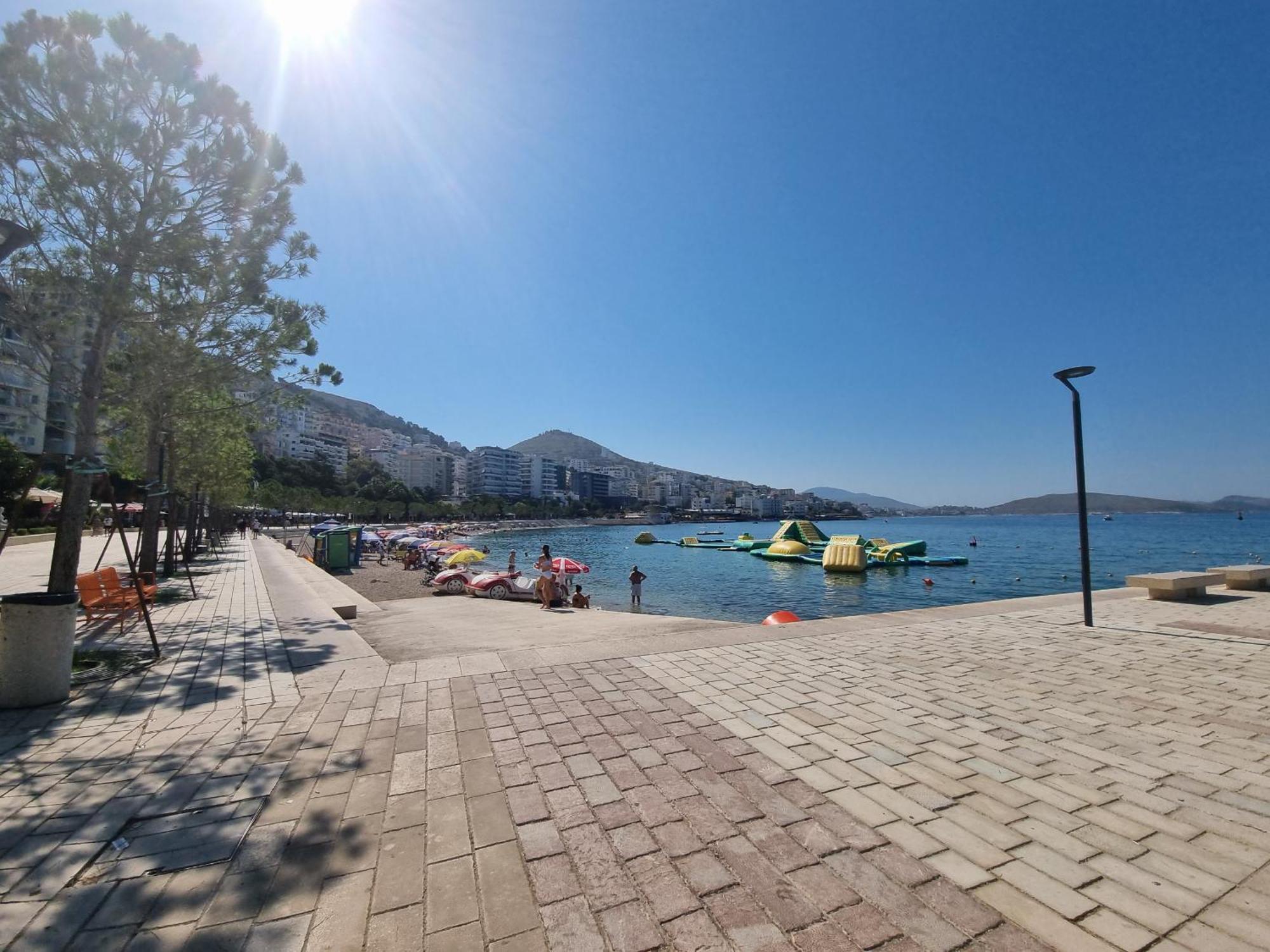 Panorama View Apartments Sarandë Buitenkant foto